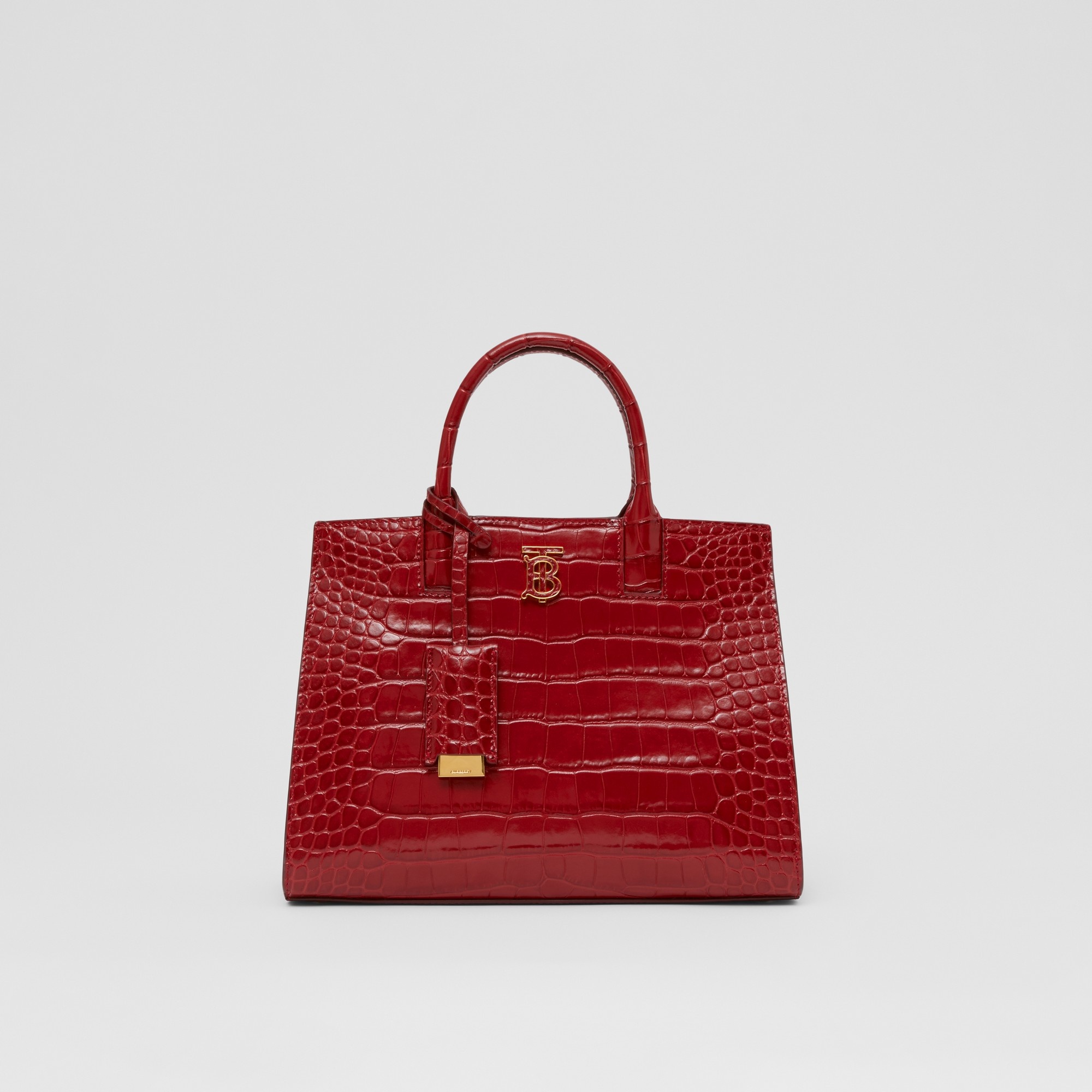 Mini Embossed Leather Frances Bag - 1