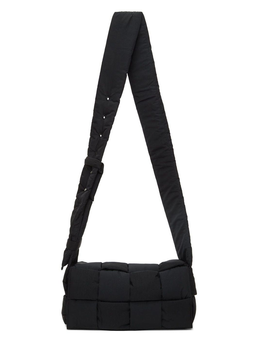Black Padded Tech Cassette Bag - 4