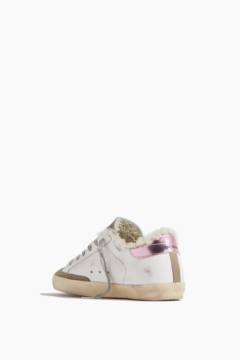 Superstar Sneaker in White/Ice/Black/Pink 3