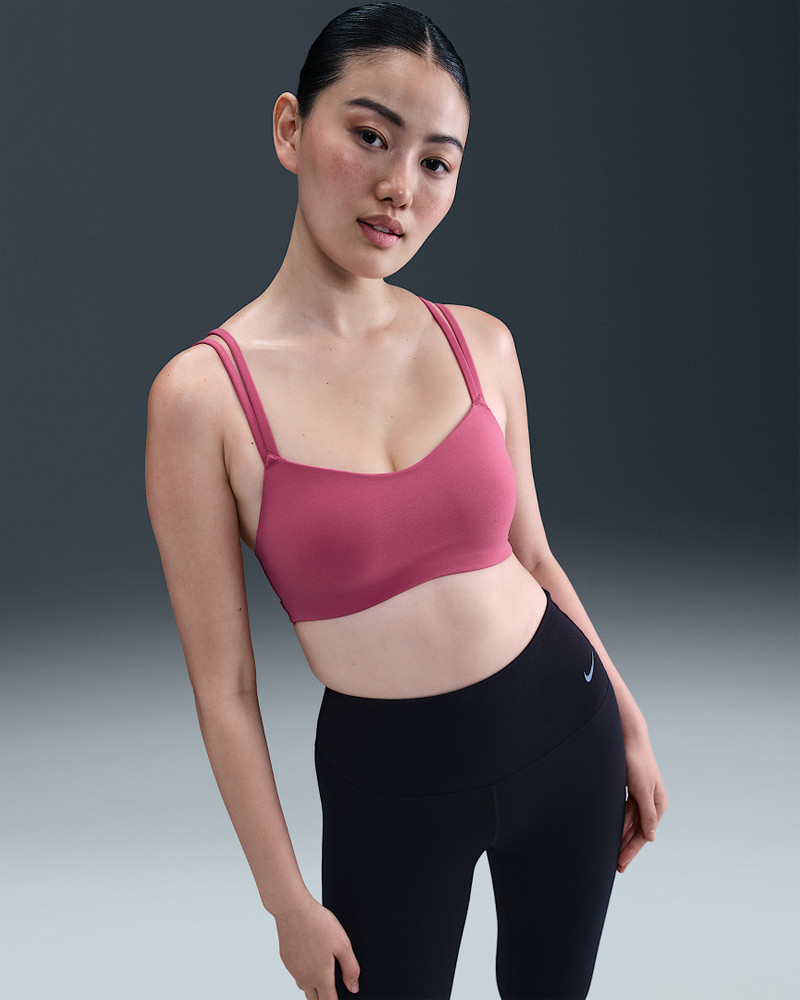 Nike Nike Zenvy Strappy Women's Light-Support Padded Sports Bra outlook