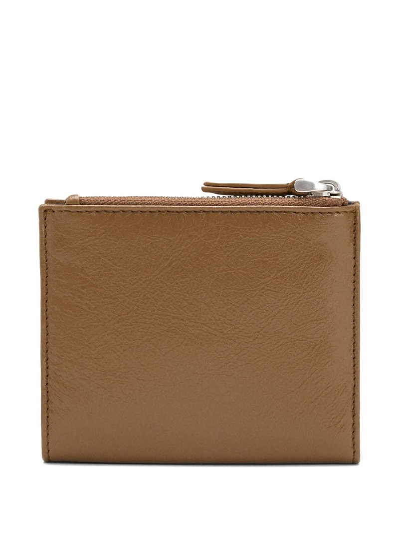 AMI Paris Voulez Vous zipped wallet outlook