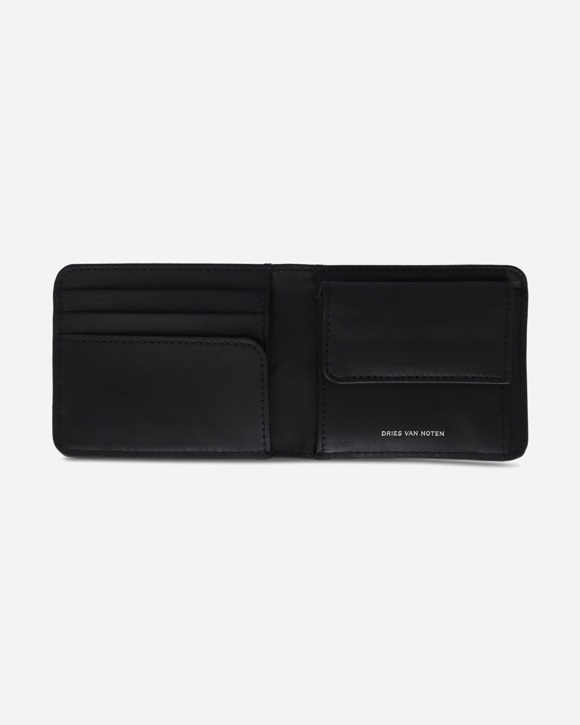 Leather Wallet Blue - 3