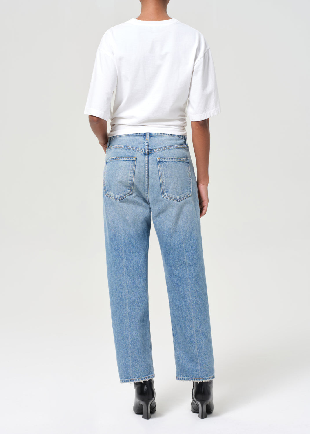 90'S CROP MID RISE STRAIGHT IN VAULT - 2