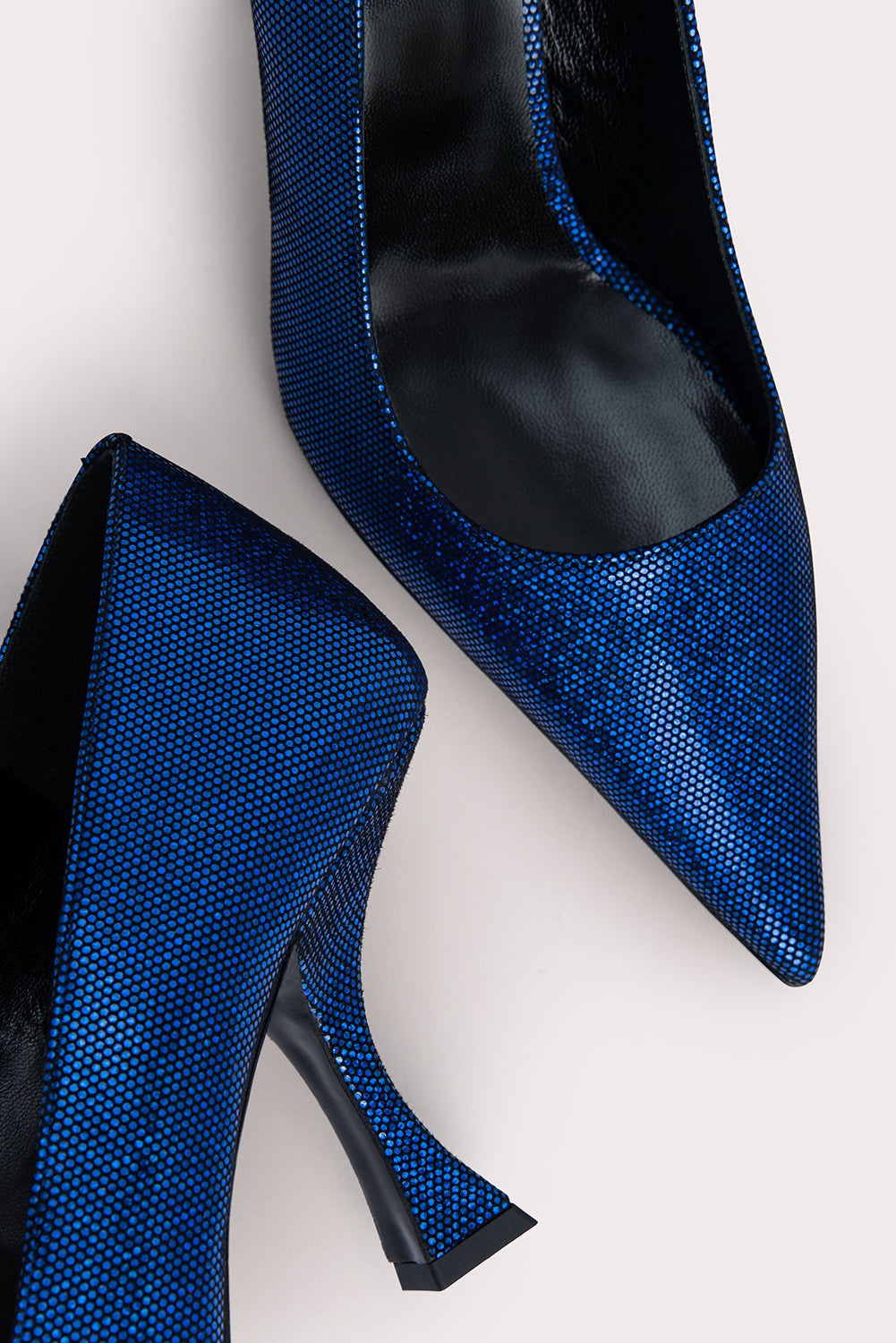 Viva Blue Disco Dot Leather - 5