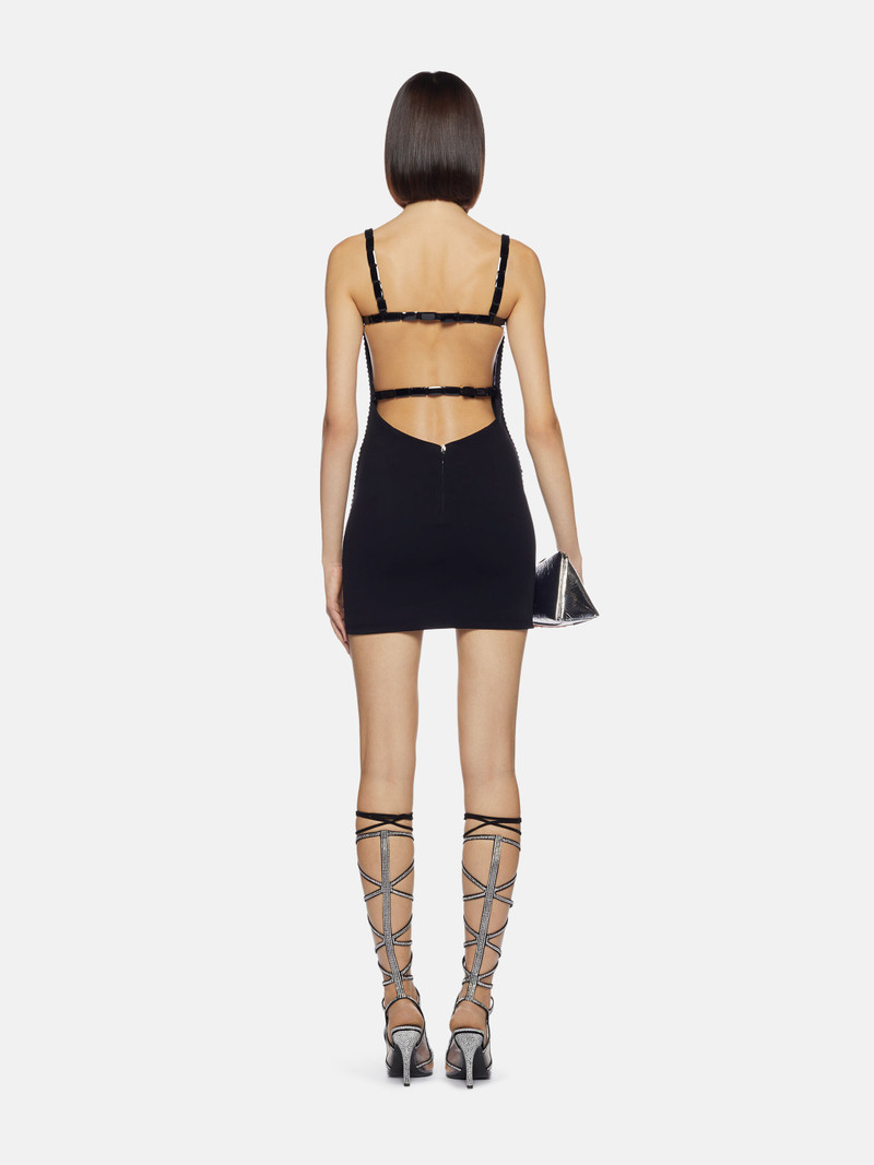 ''RUE'' BLACK MINI DRESS 3