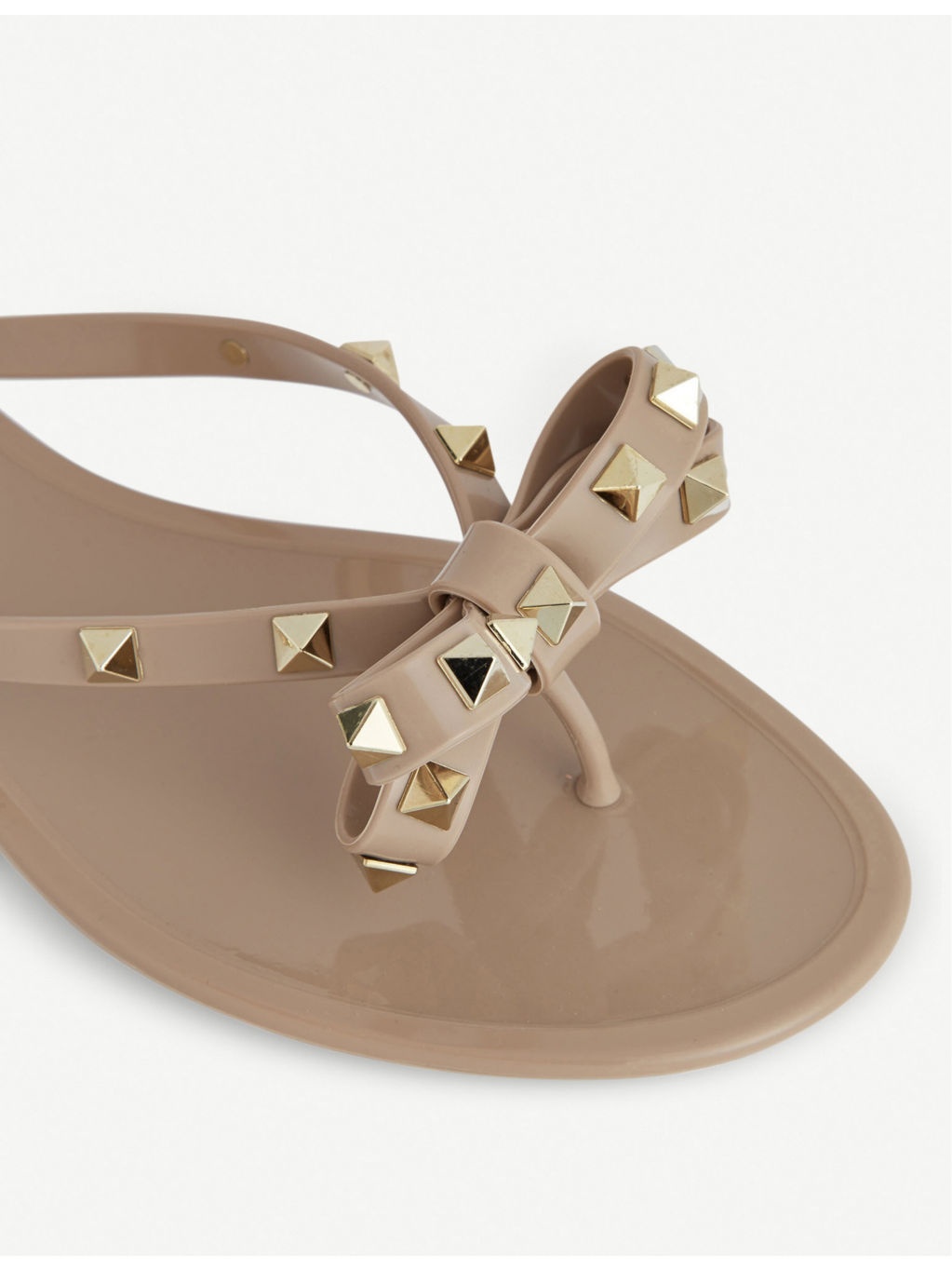 Rockstud-embellished flip-flops - 5