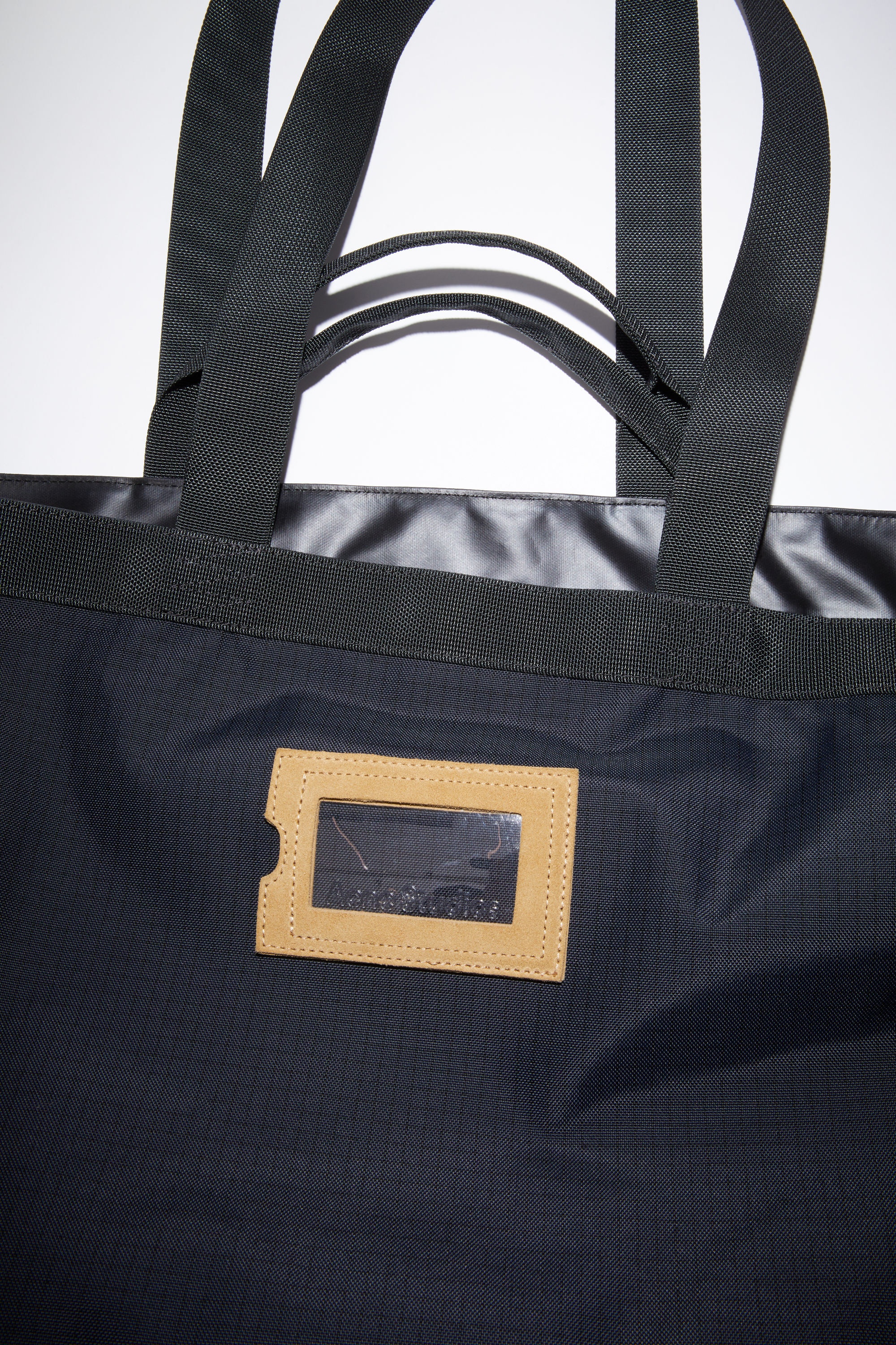 Tote nylon bag - Black - 7
