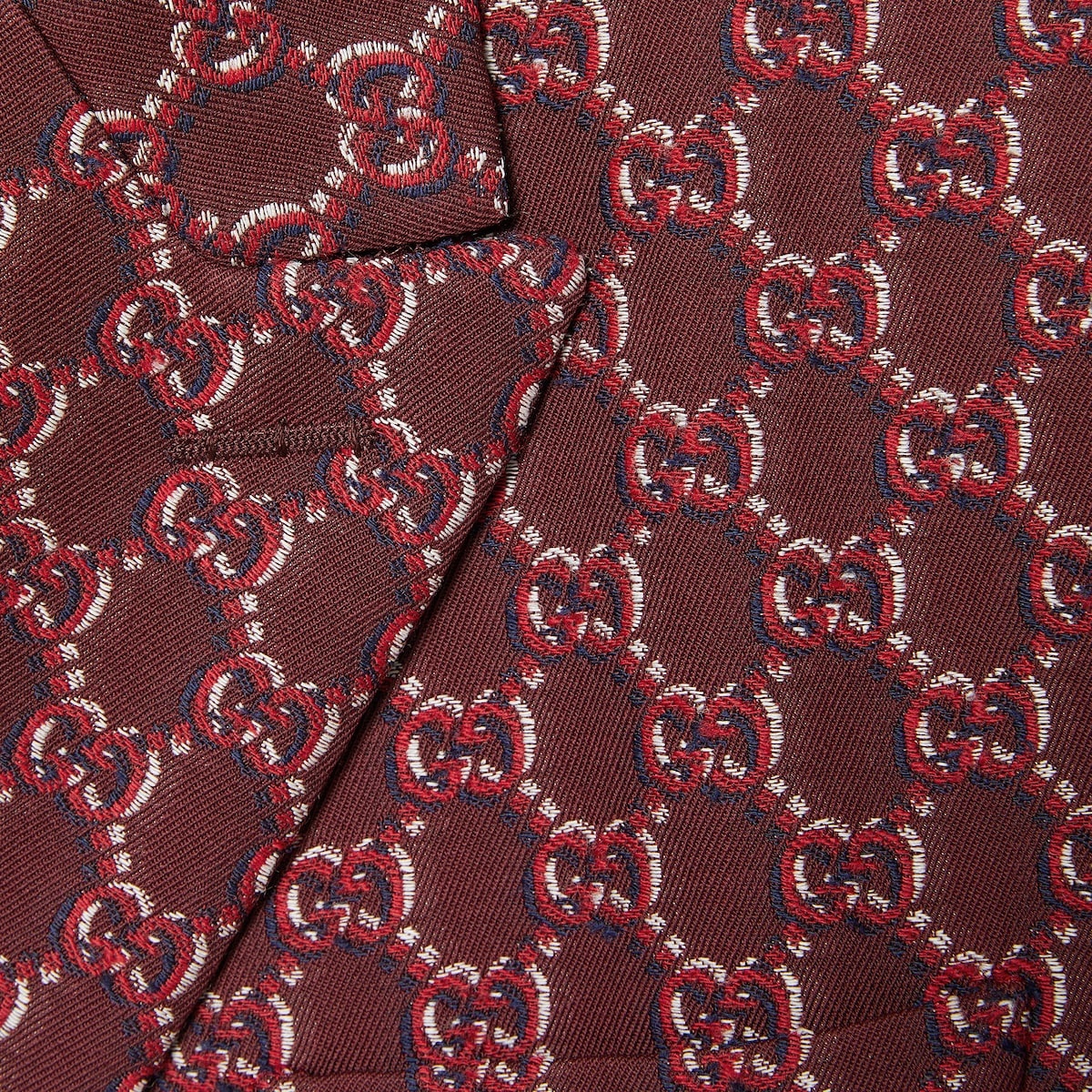 GG wool with optical effect jacket - 7