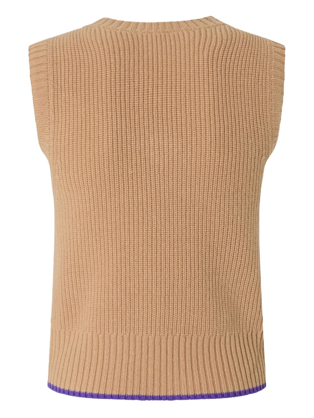 V-neck waistcoat - 2