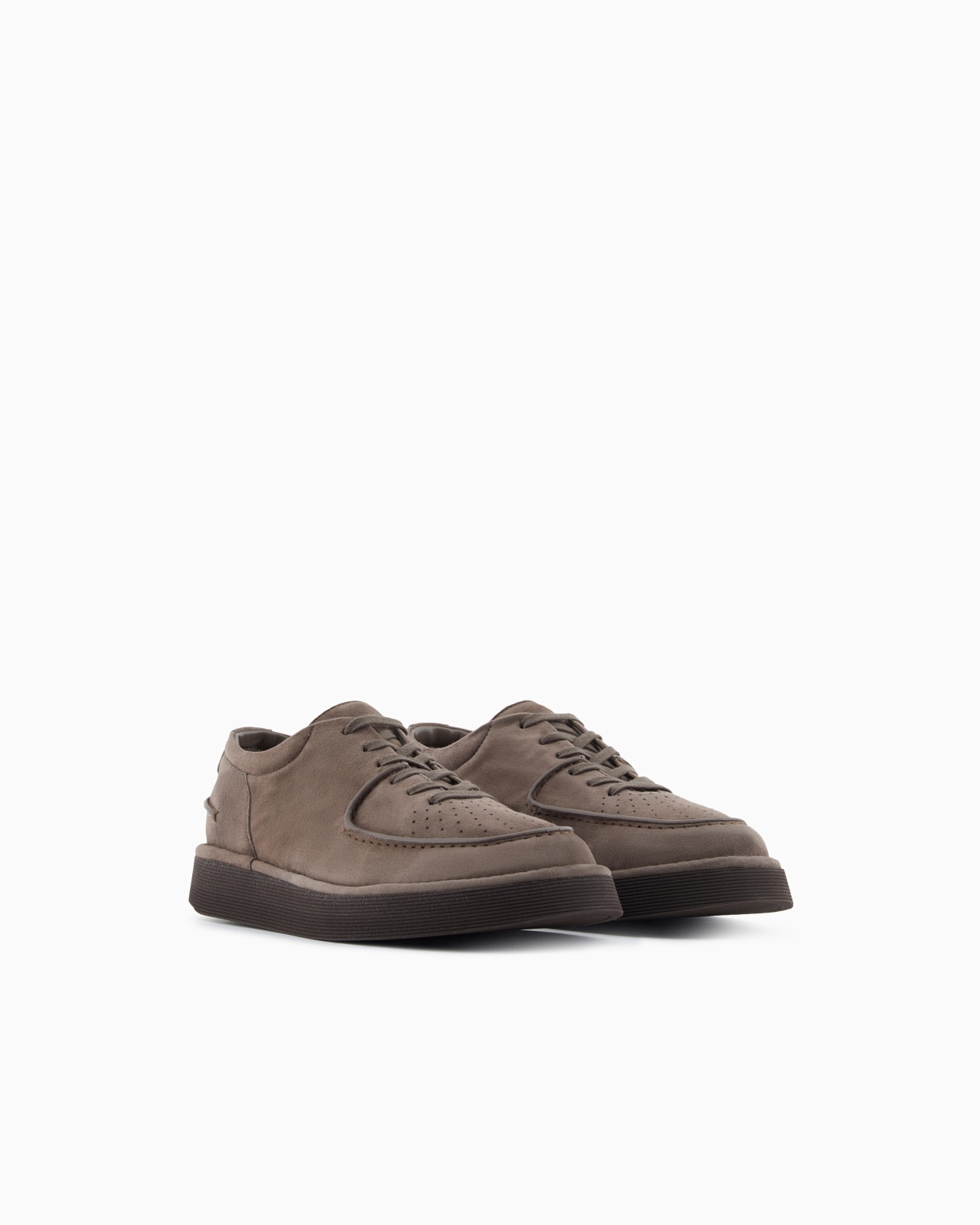 SUEDE OXFORDS - 2