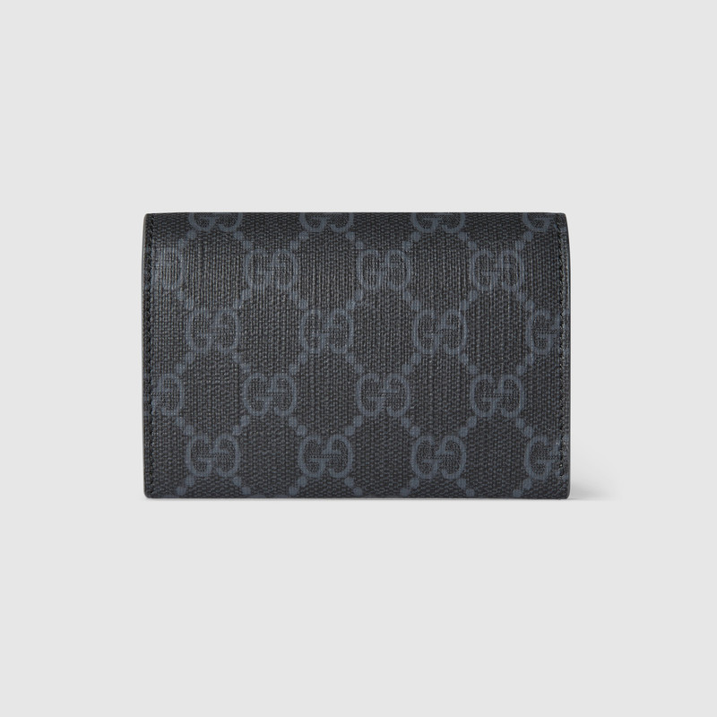 Grey interior GG card case 4