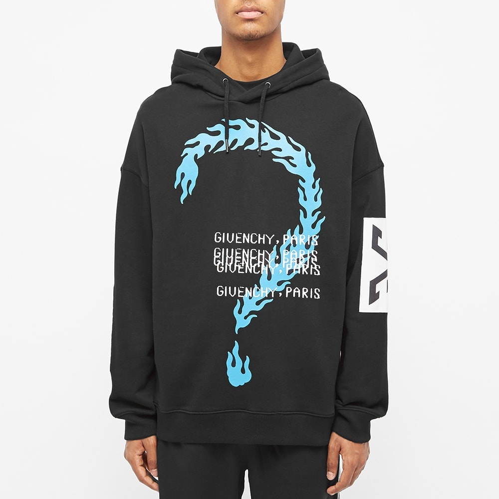 Givenchy Burning Question Hoody - 4