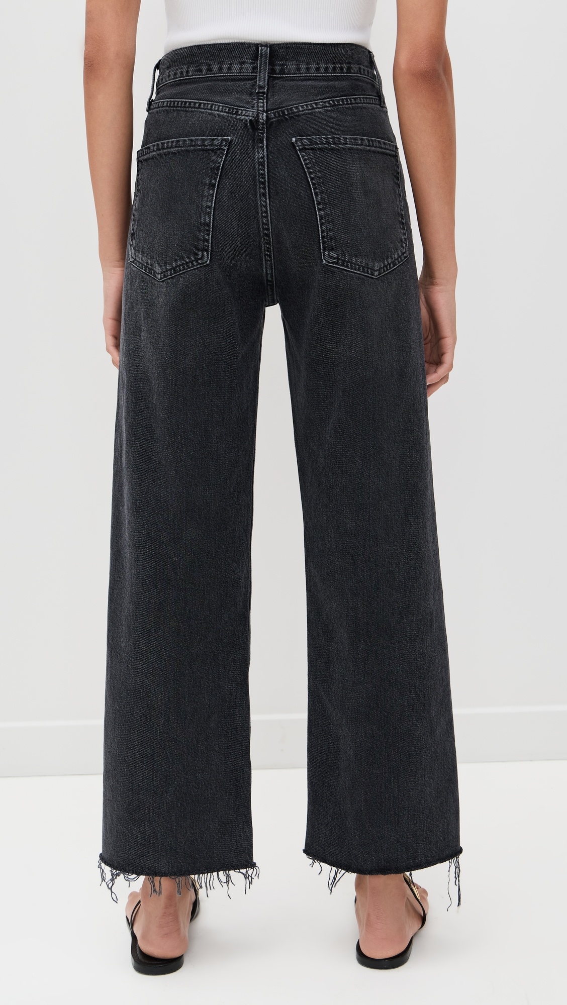 Ren High Rise Wide Leg Jeans - 3