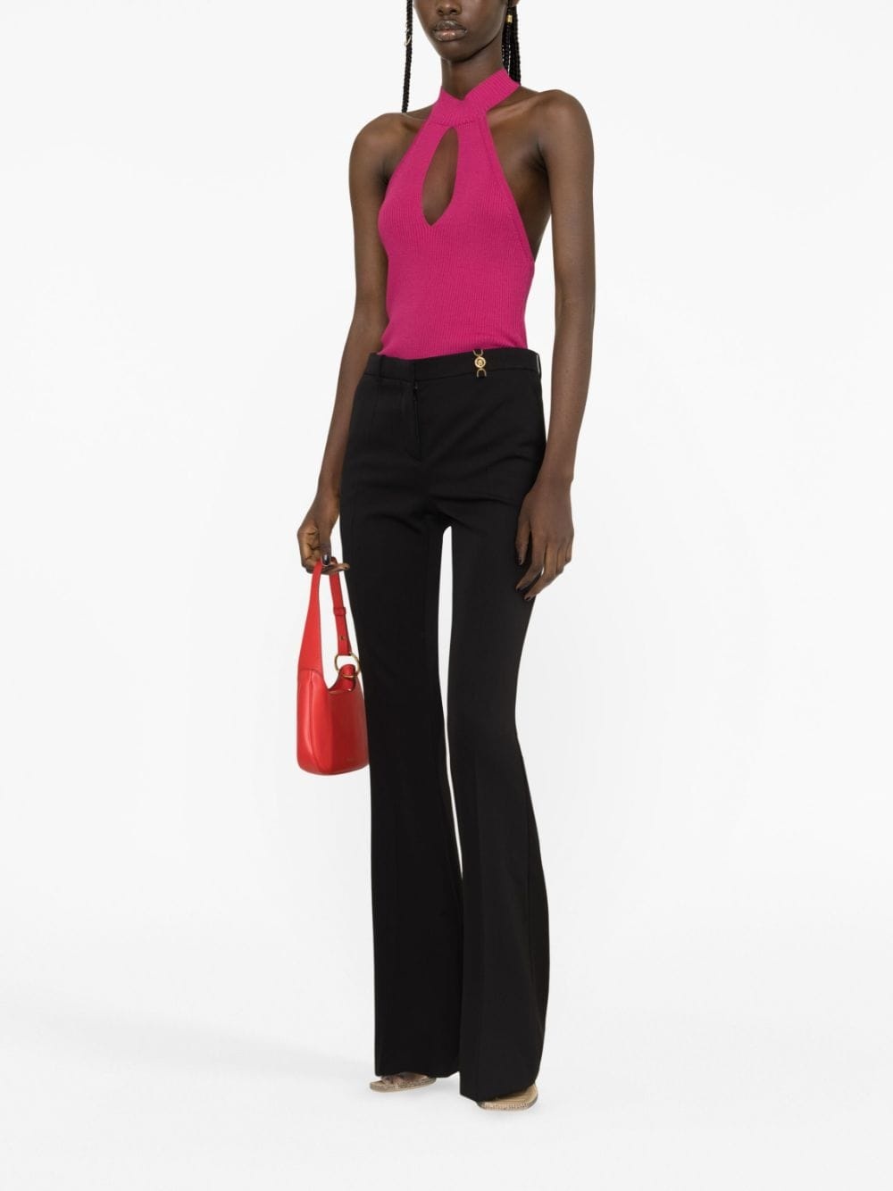 Medusa '95 flared trousers - 2