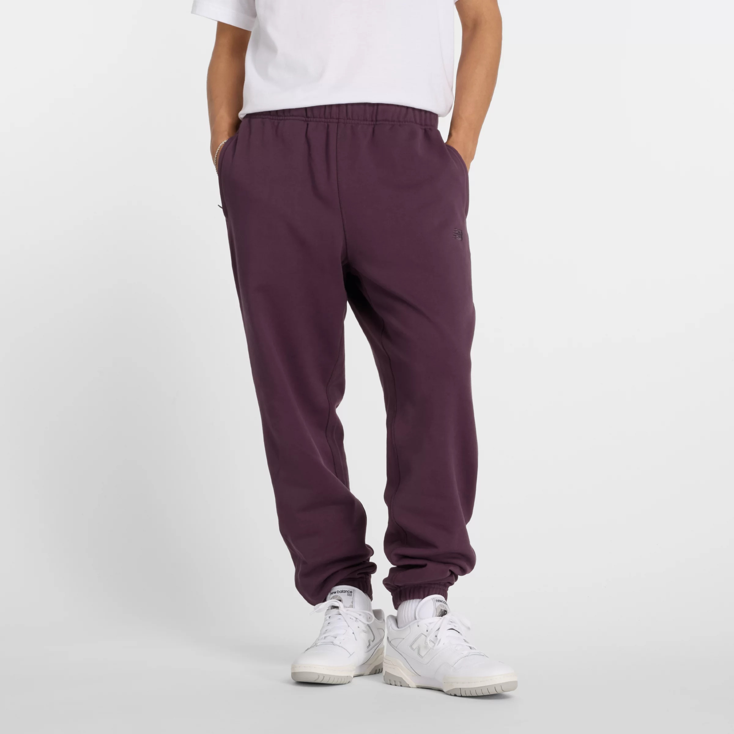 Men's Athletics French Terry Jogger - 1