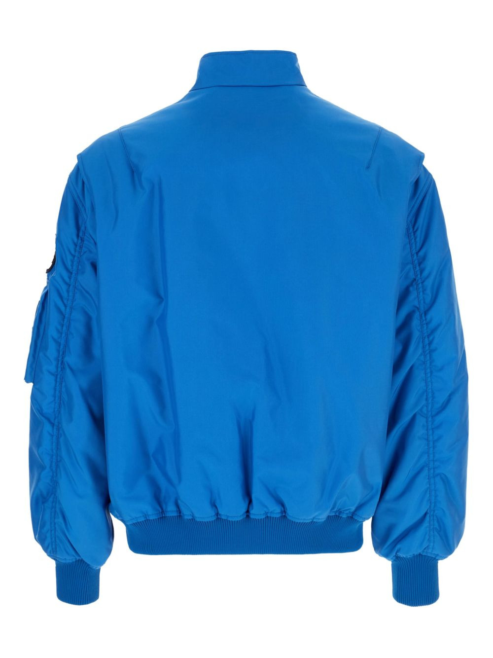 patch-pocket bomber jacket - 2