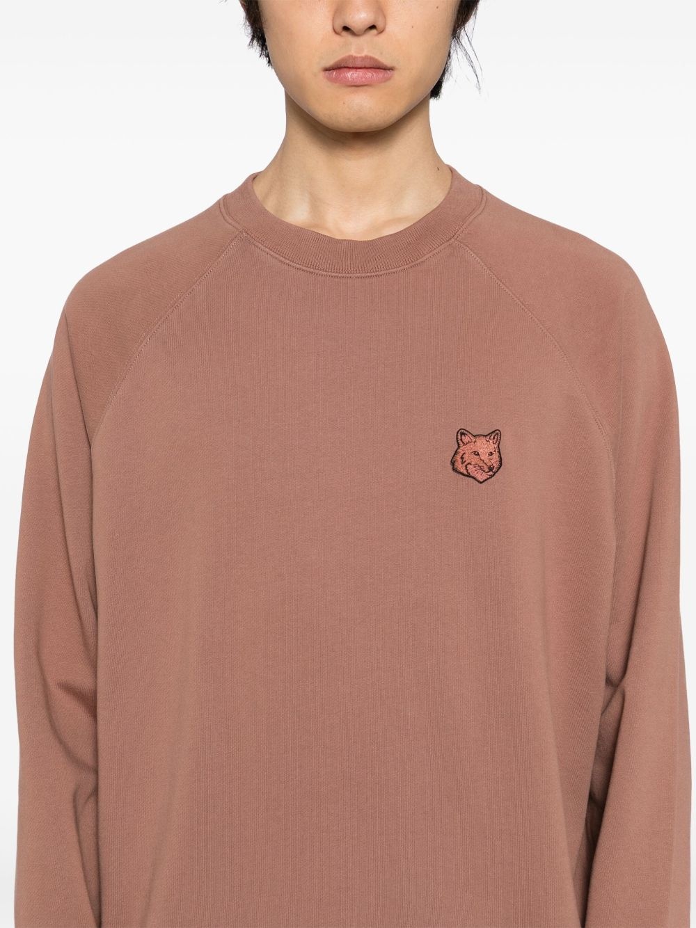 Bold Fox head sweatshirt - 5
