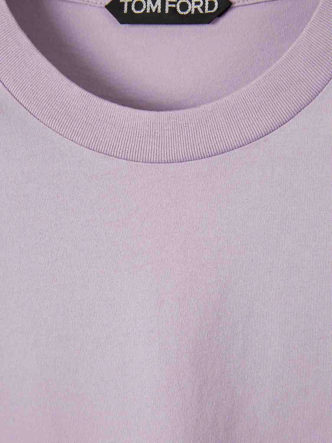 PLAIN COTTON T-SHIRT - 3