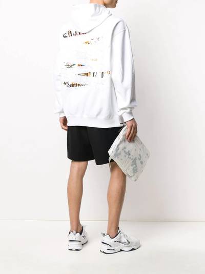 doublet oversized hoodie outlook