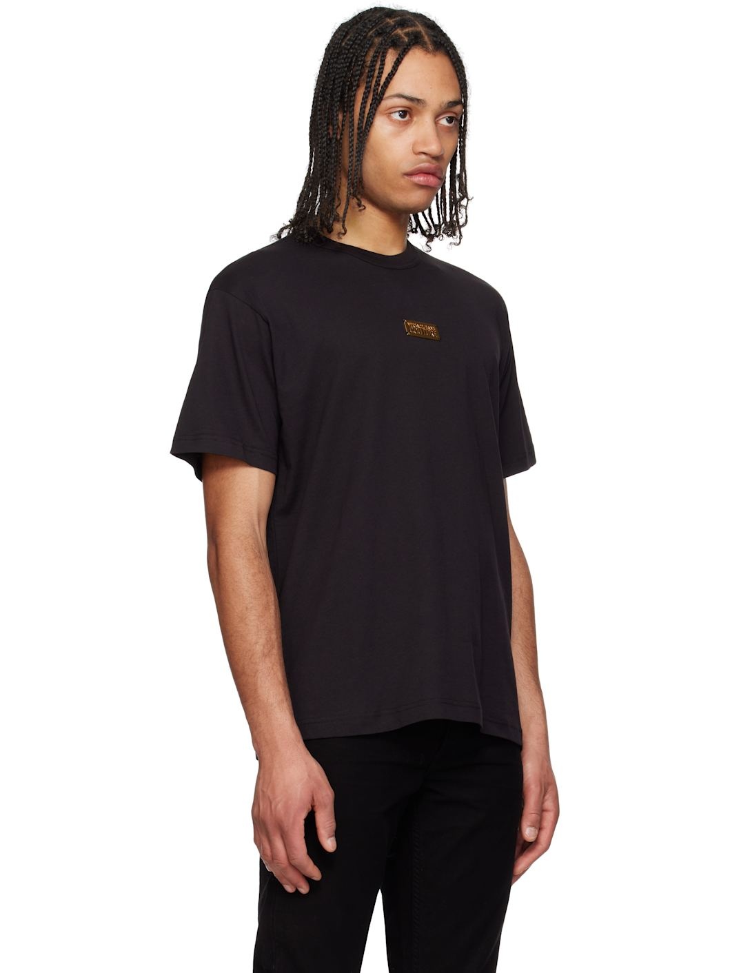Black Logo T-shirt - 2