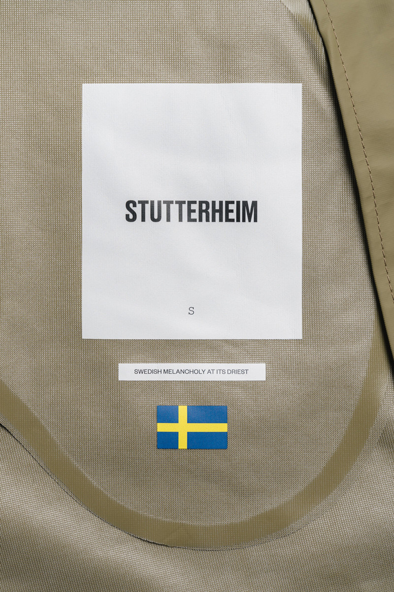 Stockholm Lightweight Raincoat Aloe 5