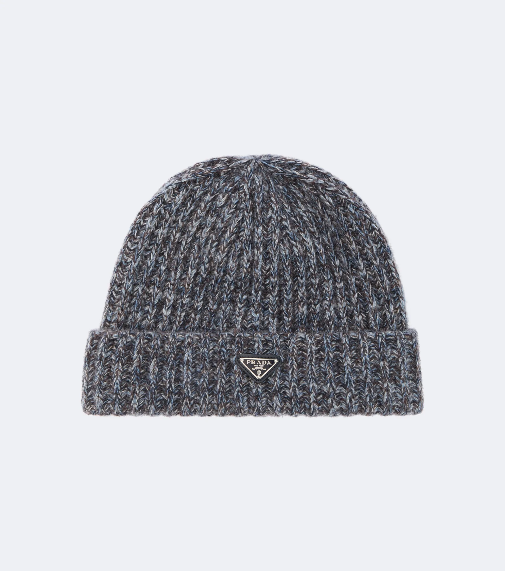 Wool and cashmere beanie - 1