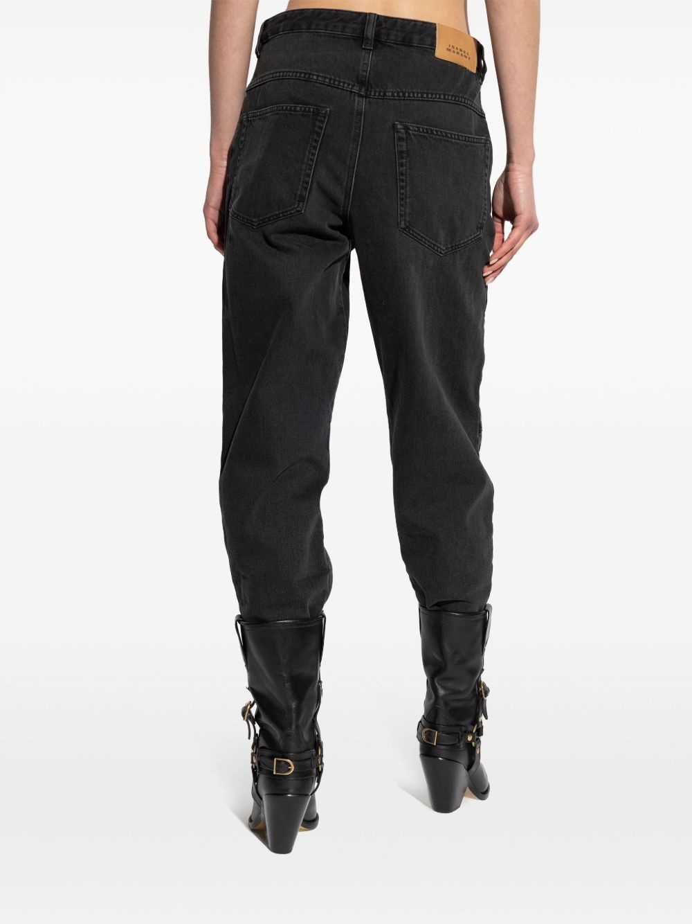 Janet straight-leg jeans - 3