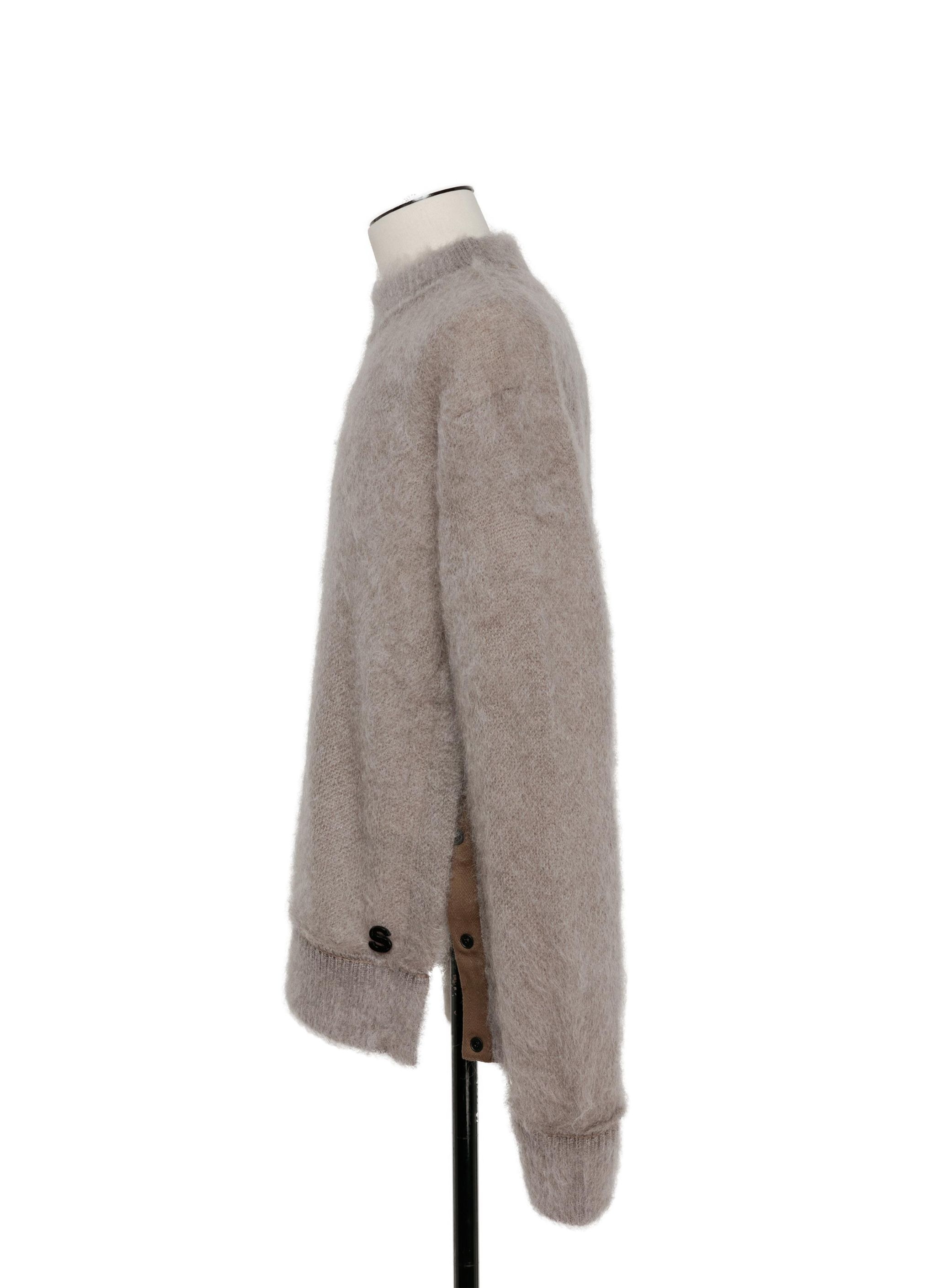 s Mohair Knit Pullover - 3