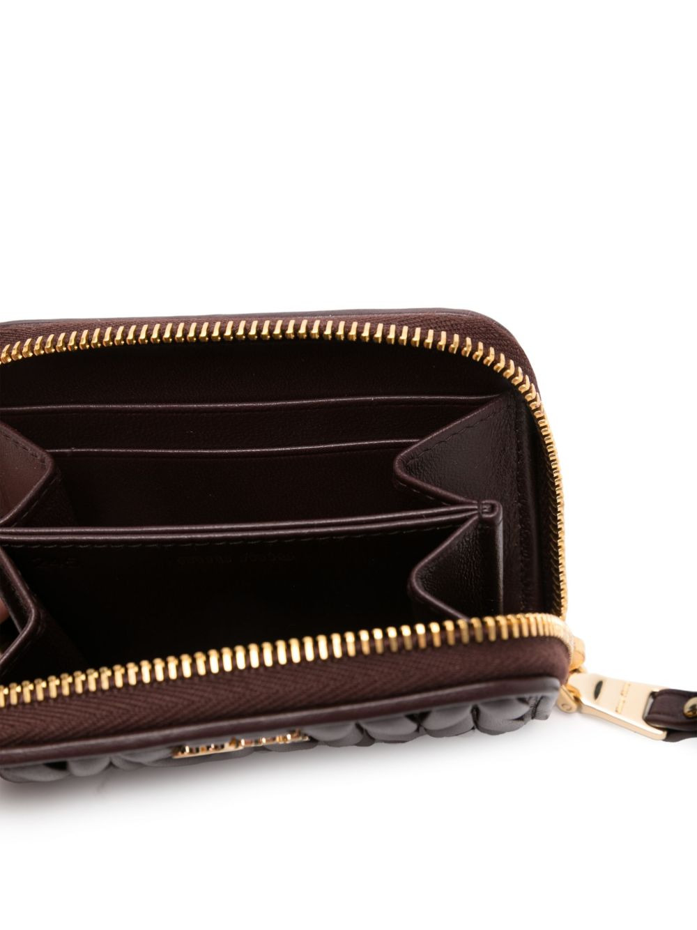 matelassé wallet - 3
