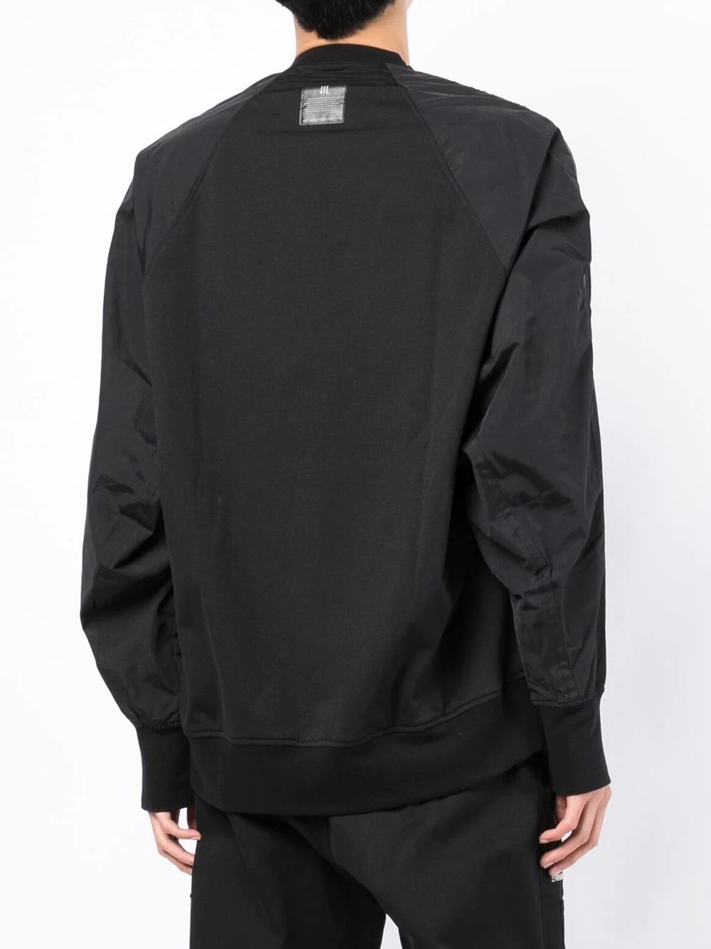 pocket-detail bomber jacket - 4