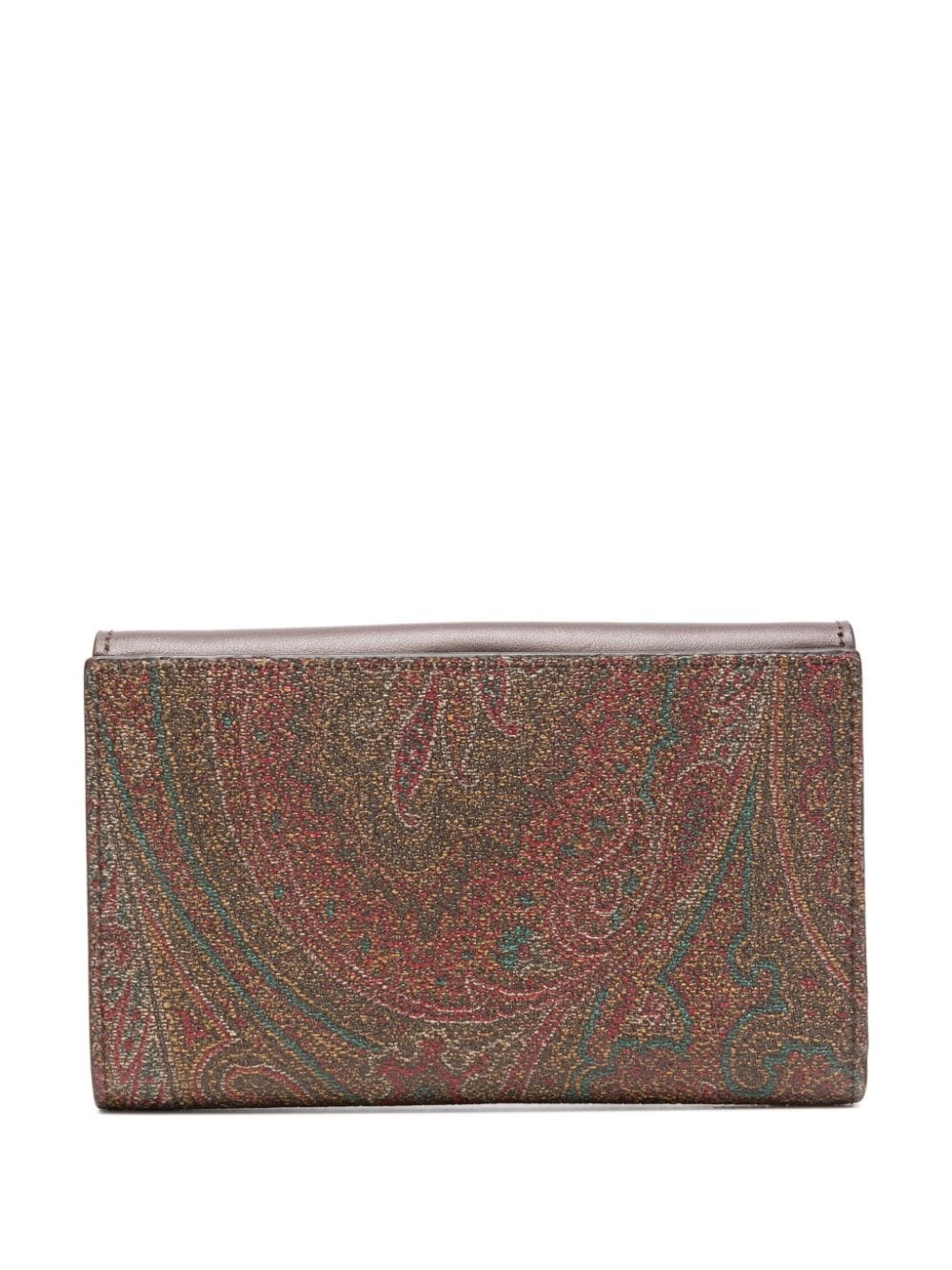paisley-print wallet - 2