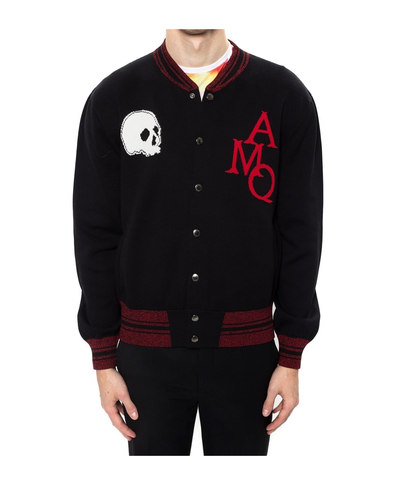 Knitted Cardigan - 2