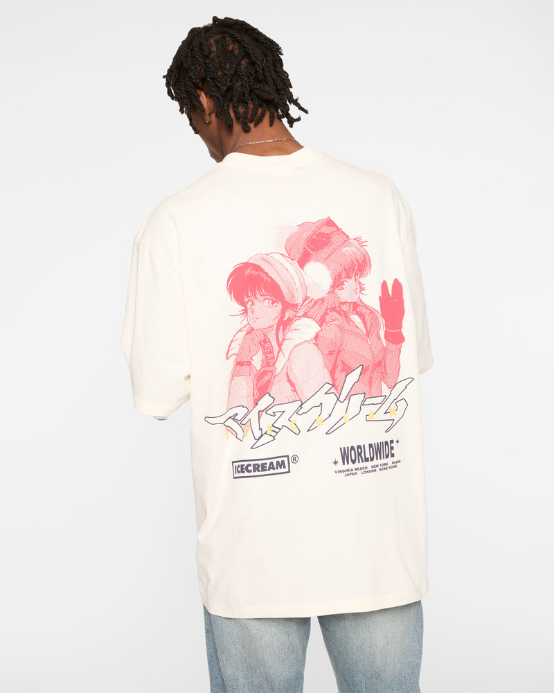 EYESCREAM (OVERSIZE) SS KNIT 5