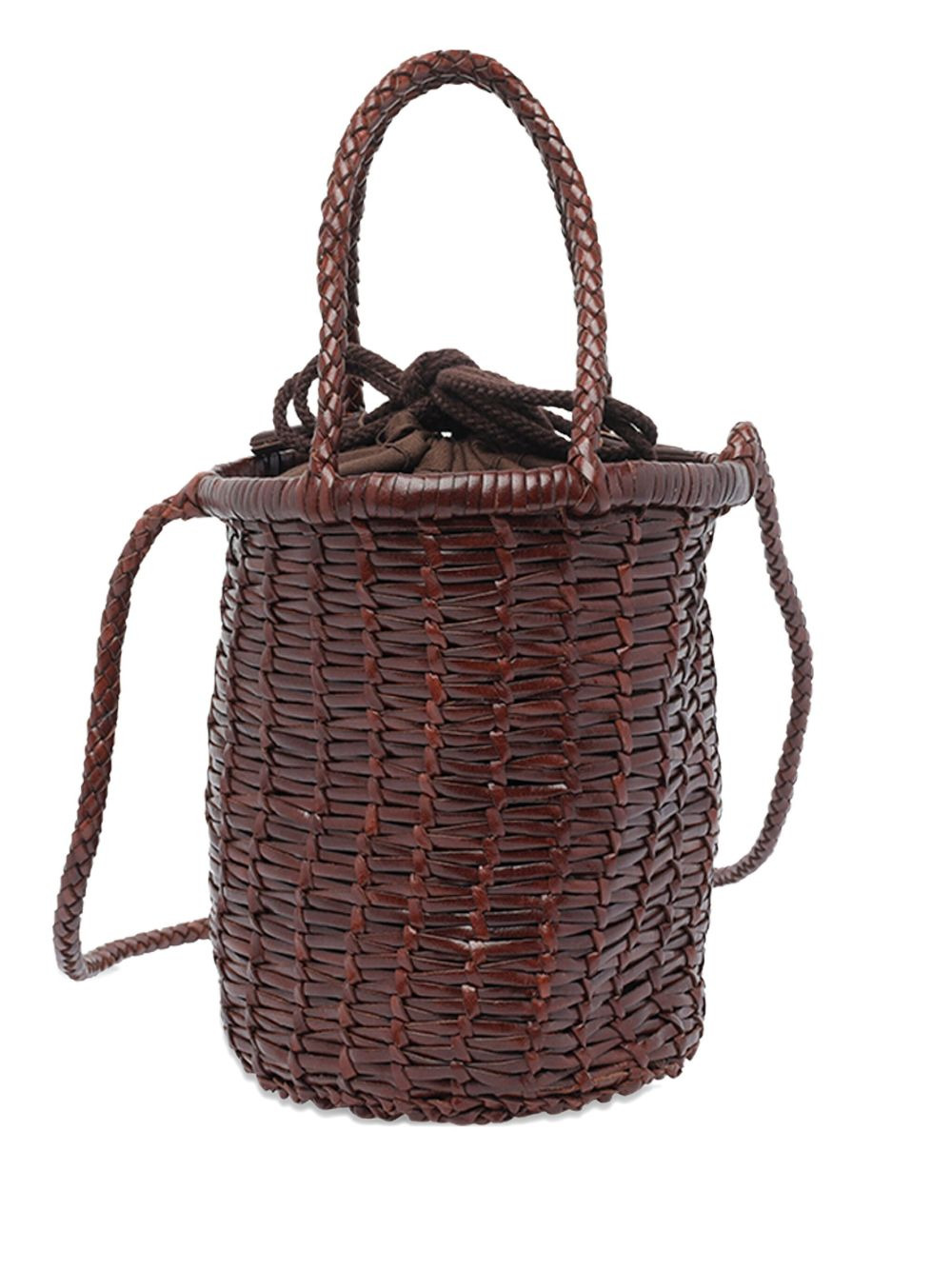 Lina leather bucket bag - 1