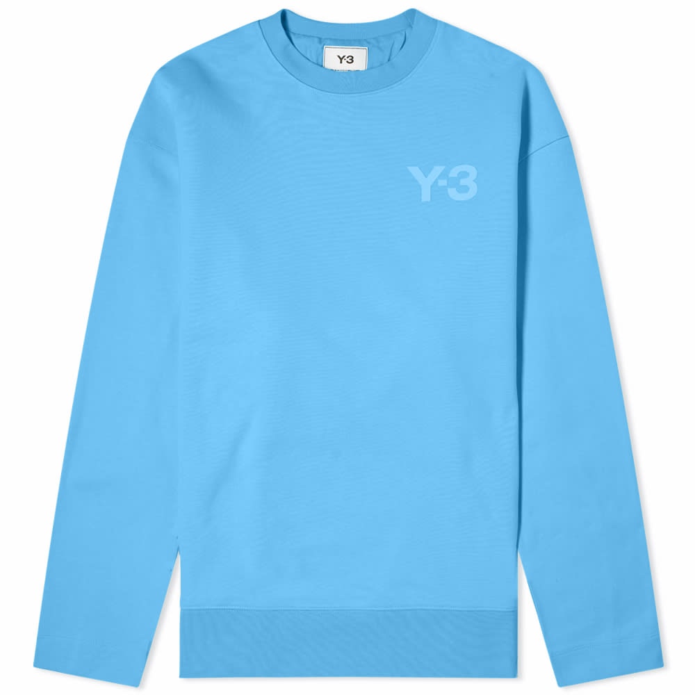 Y-3 Classic Chest Logo Crew Sweat - 1