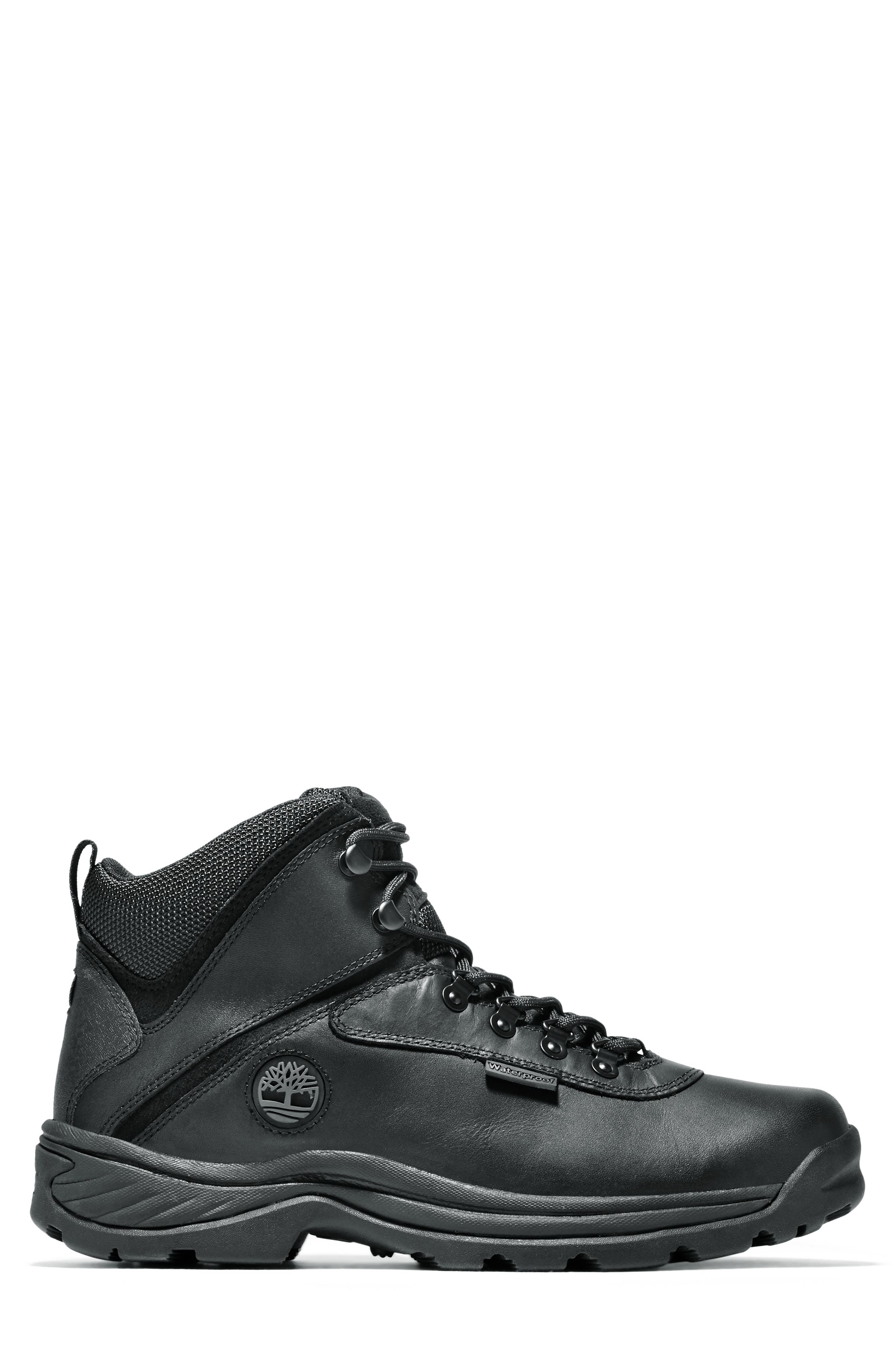 Timberland White Ledge Waterproof Hiking Boot (Men) in Black at Nordstrom - 3