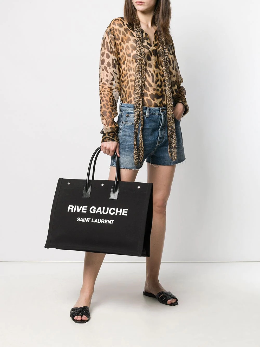 Noe Rive Gauche large tote bag - 2