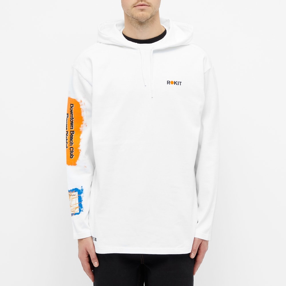 Converse x Rokit Long Sleeve Tee - 4