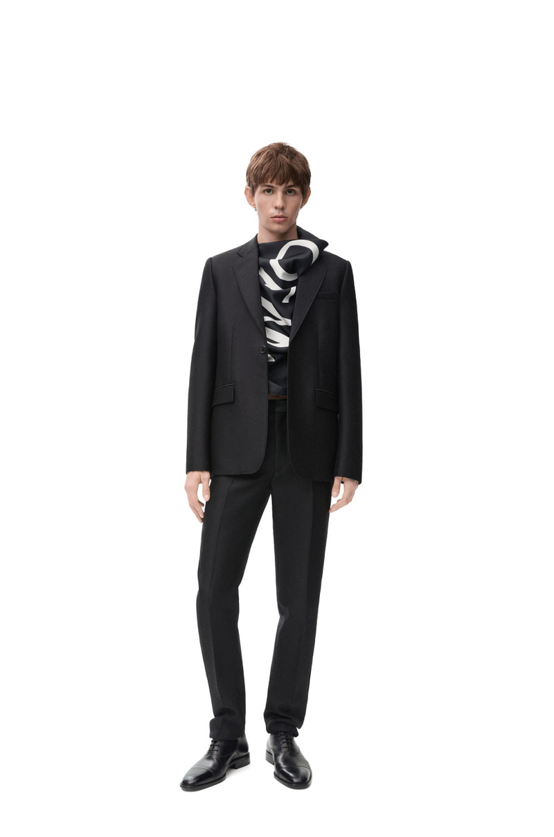 Loewe Trousers in wool and silk outlook