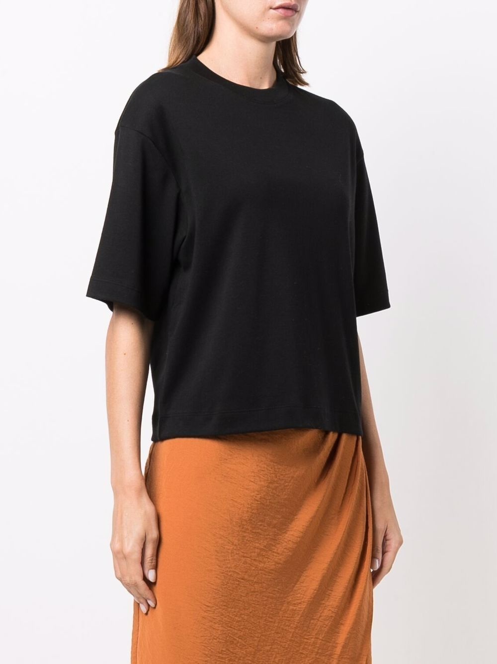 short-sleeve cotton T-shirt - 3