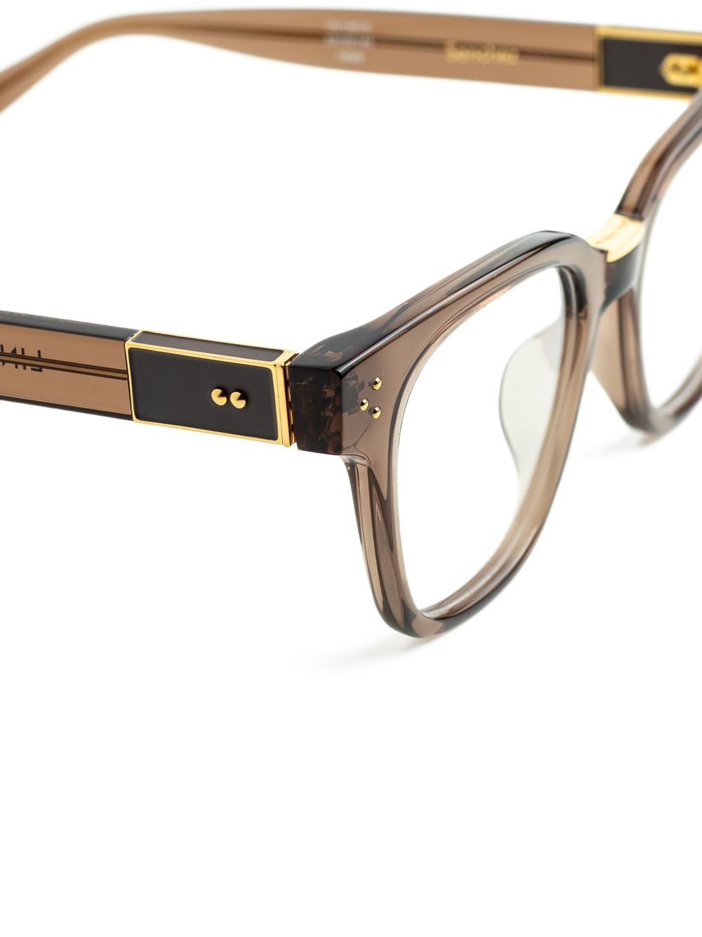 square-frame glasses - 5