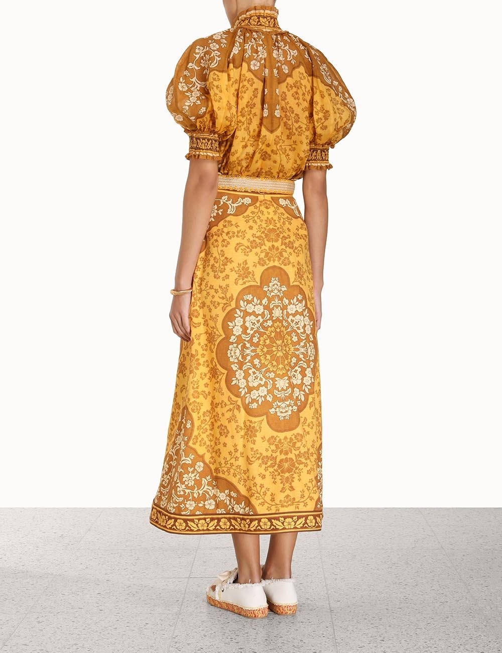 RAIE COLUMN SKIRT - 4
