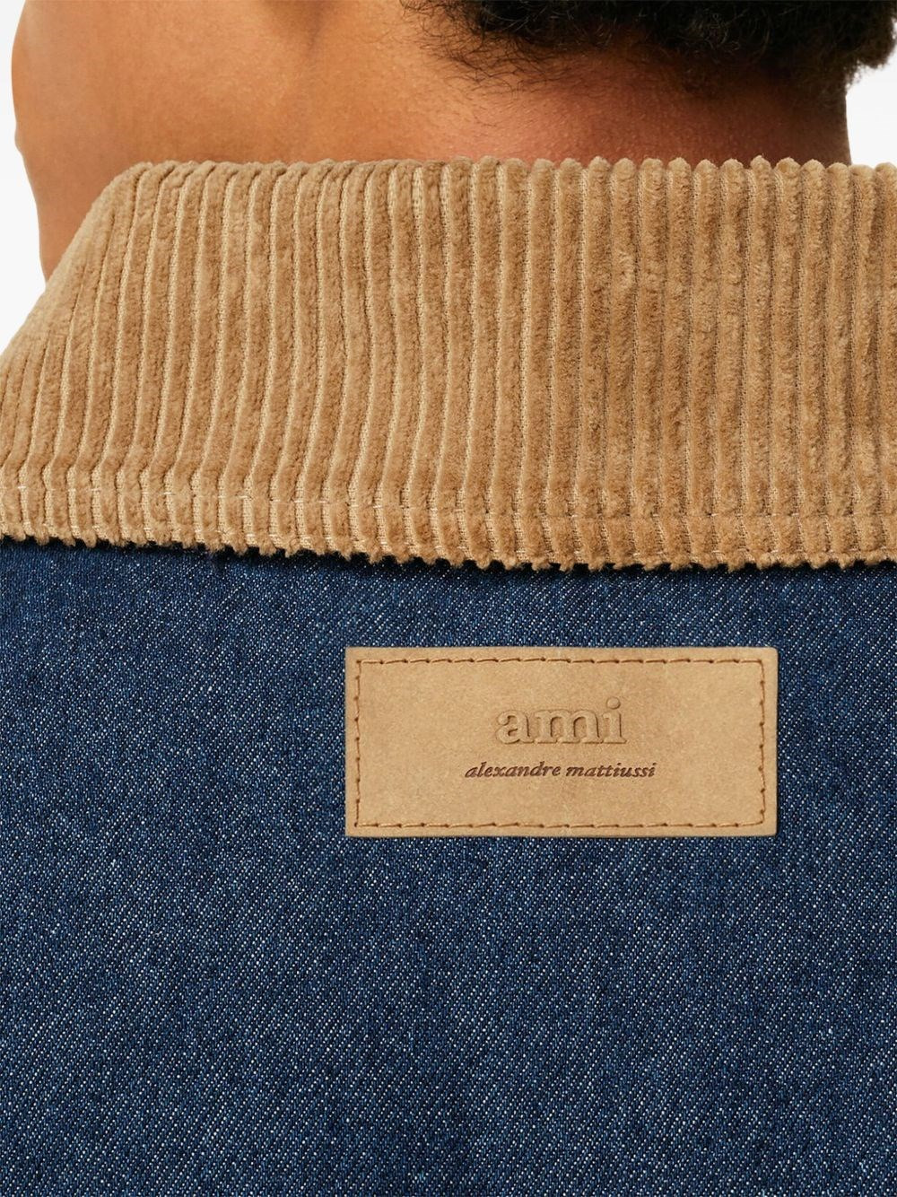 Worker denim jacket - 7