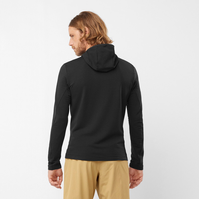 SALOMON ESSENTIAL LIGHTWARM HOODED outlook