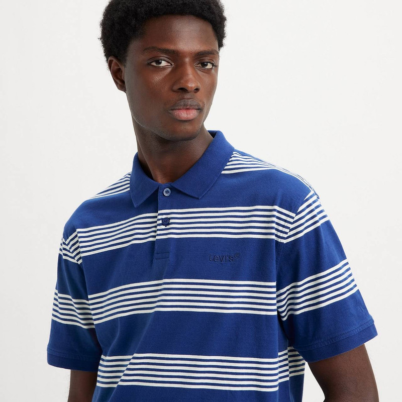RELAXED AUTHENTIC STRIPED POLO SHIRT 5