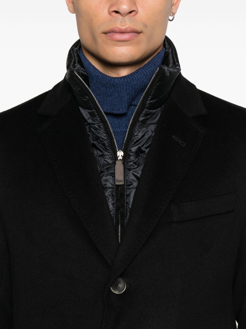 detachable-liner button coat 5
