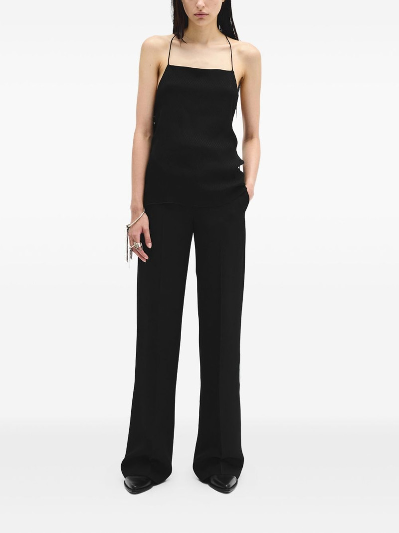 Ann Demeulemeester Heda open-back top outlook