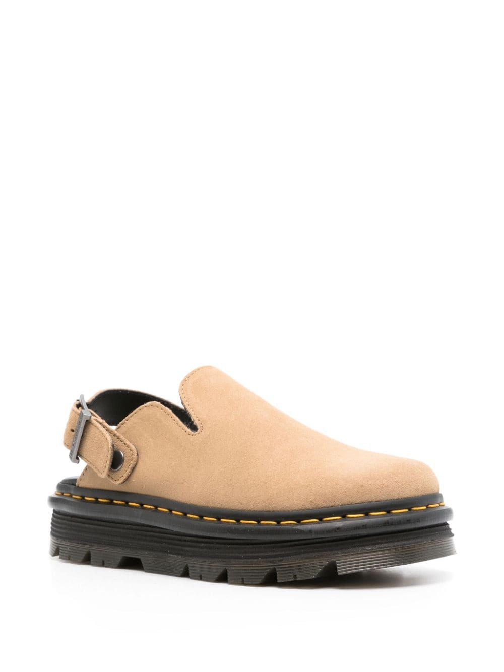 ZebZag suede clogs - 2