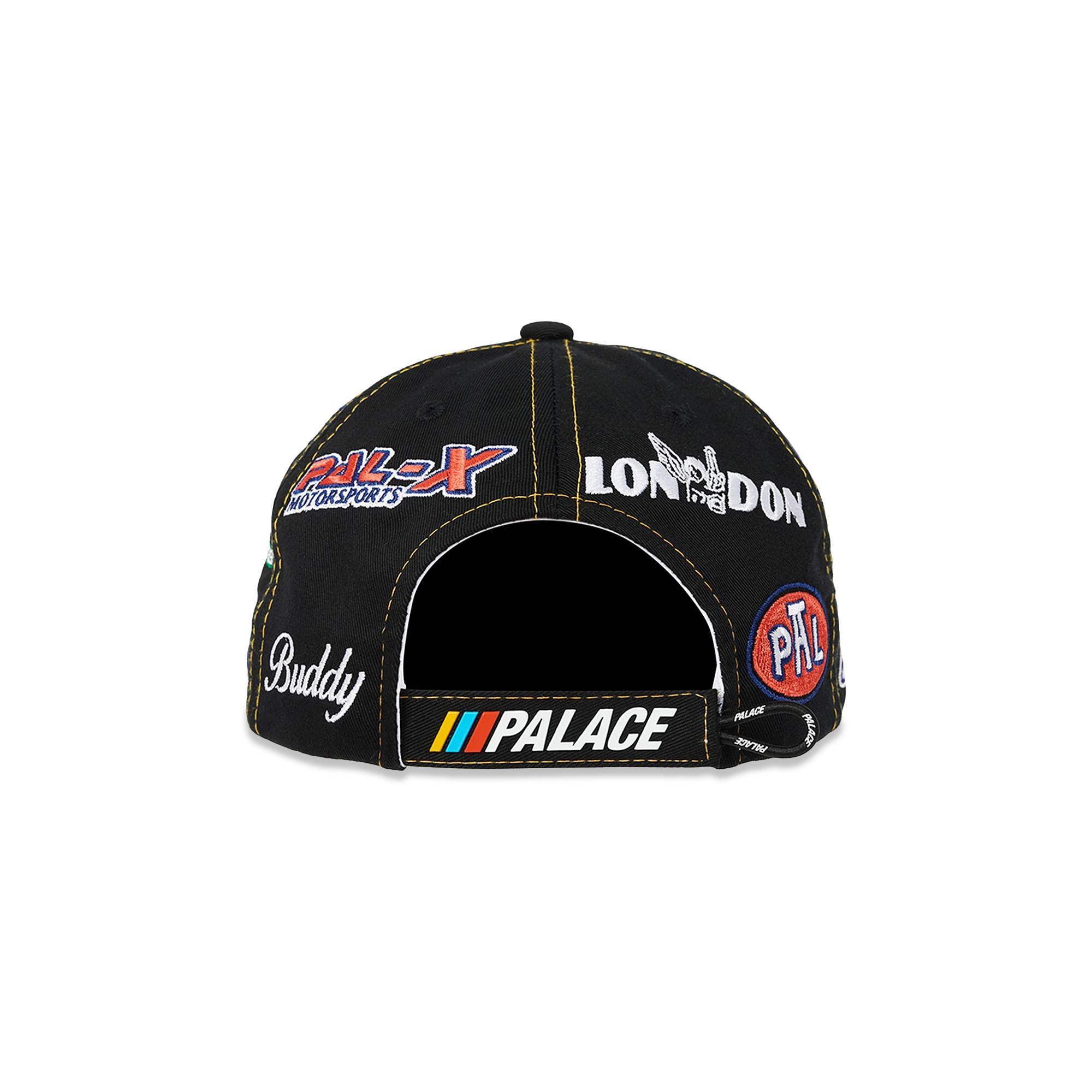 Palace Palace Team Racing 6-Panel 'Black' - 2