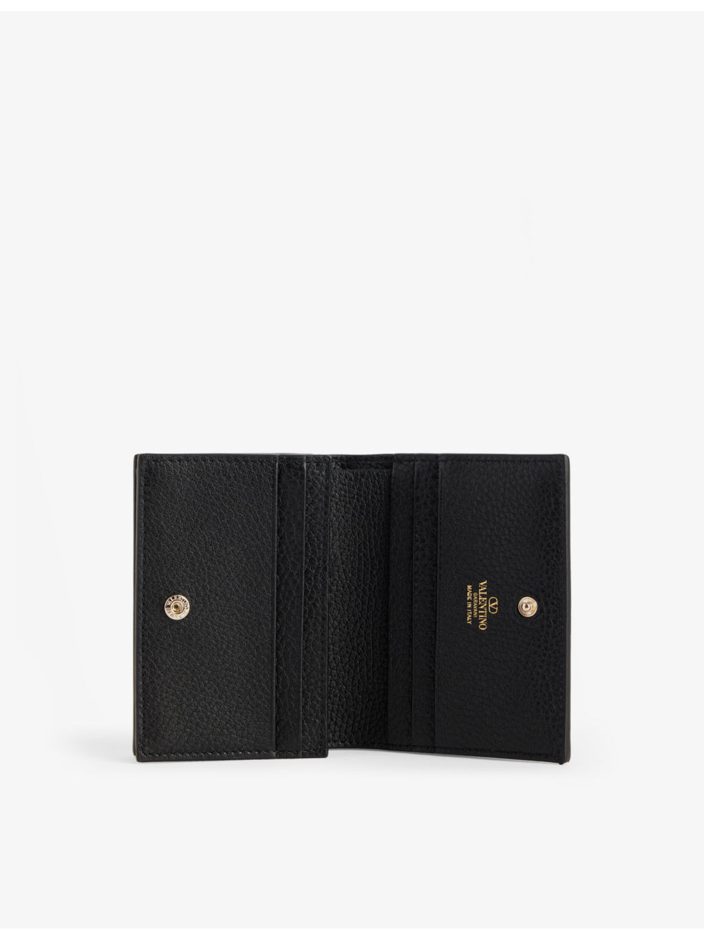 Rockstud bifold leather wallet - 4